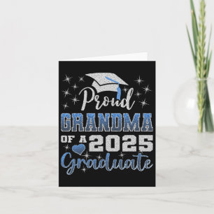 Tarjeta Abuela Súper Orgullosa De Graduado De 2025 Familia