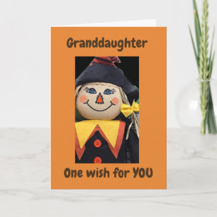 TARJETA **ABUELA** UN DESEO POR TI EN GRACIAS