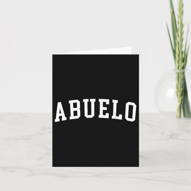 Tarjeta Abuelo _1 (Anverso)
