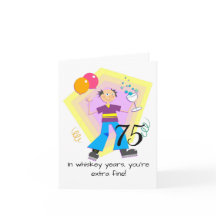 Abuelo 75º año Deseos de cumpleaños