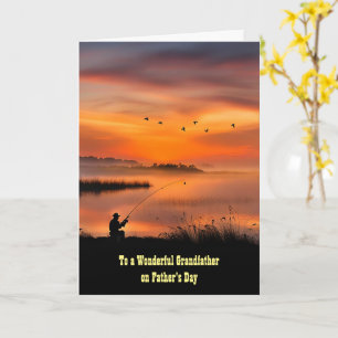Tarjeta Abuelo Abuelo Feliz Día del Padres