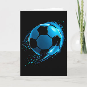 Tarjeta Abuelo de fútbol de un jugador de fútbol Abuelo No