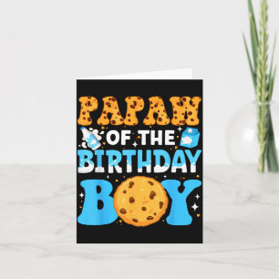 Tarjeta Abuelo Del Cumpleañero Leche Y Galletas 1er Cumple