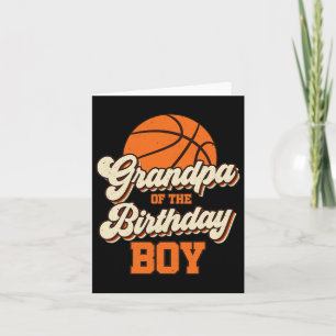 Tarjeta Abuelo Del Niño De Cumpleaños Bysketbyll Papa F