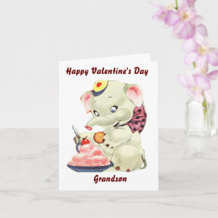 Tarjeta Abuelo Feliz Día de San Valentín