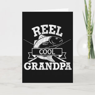 Tarjeta Abuelo Genial Carrete Día del Padre Cumpleaños Chr