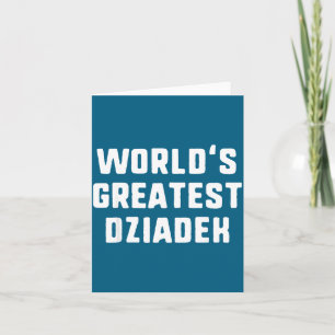 Tarjeta Abuelo Más Grande del Mundo Familia Divertida