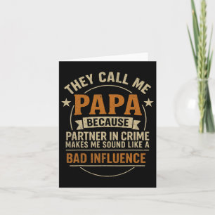 Tarjeta Abuelo Papá Divertido Mejor Papá De Los Nietos Pap