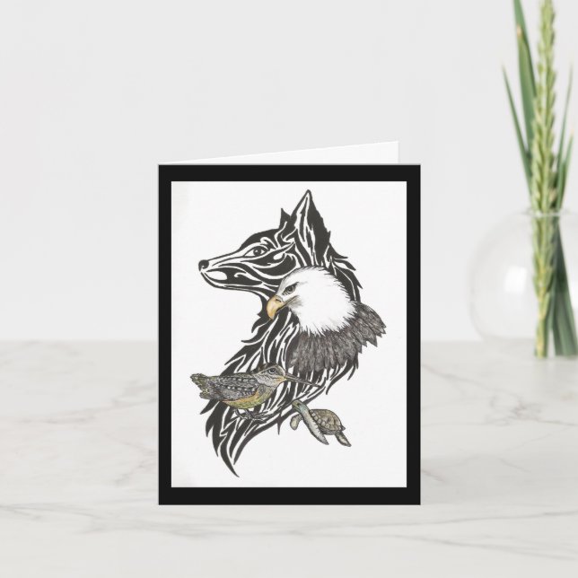 Tarjeta Abuelo para el Día del Padre (Anverso)