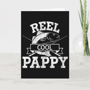 Tarjeta Abuelo Pescador Genial Para El Día Del Padre Bi