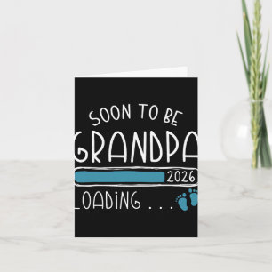Tarjeta Abuelo Pronto 2026 Ascendido a Abuelo 2026