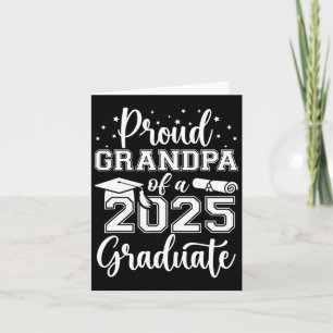 Tarjeta Abuelo Senior 2025 Orgulloso Abuelo De Una Cl De 2