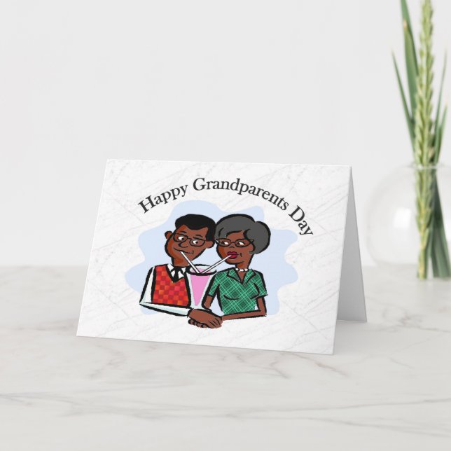 Tarjeta Abuelos felices Day2 (Anverso)