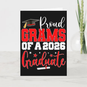 Tarjeta Abuelos Senior 2026 Orgullosos Abuelos De Una Cl D