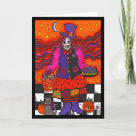 Tarjeta Abundantemente Spooky por Halloween