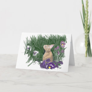 Tarjeta Abundantes dulces de Pascua para saludar de feriad