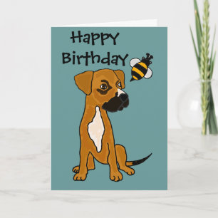 Tarjeta AC- Personalizado de Cachorros y Abejas