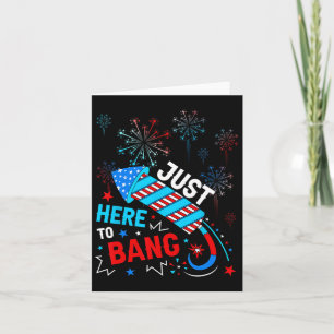 Tarjeta Acá A Bang Funny El Día De La Independencia Del 4