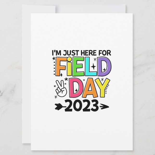 Tarjeta Acá Para El Día De Campo 2023 Firma De Paz Profeso (Anverso)