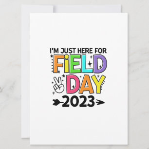 Tarjeta Acá Para El Día De Campo 2023 Firma De Paz Profeso