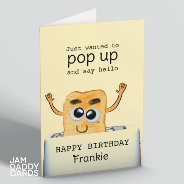 Tarjeta Acabo de recibir para saludar (Subido por el creador)