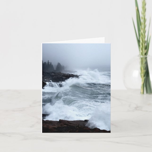 Tarjeta Acadia Surf Notecard - 2 (Anverso)