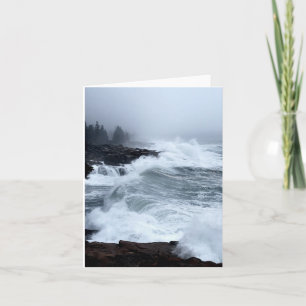 Tarjeta Acadia Surf Notecard - 2