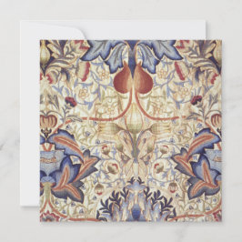 Tarjeta Acanthus (por William Morris)