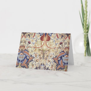 Tarjeta Acanthus (por William Morris)