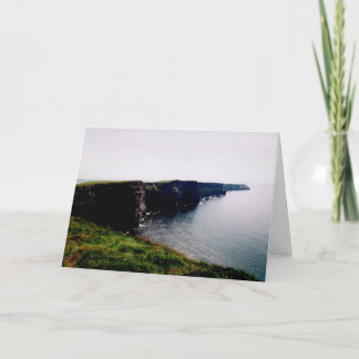 Tarjeta Acantilados de Moher