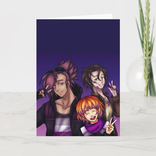 Tarjeta Ace Pride (Anverso)