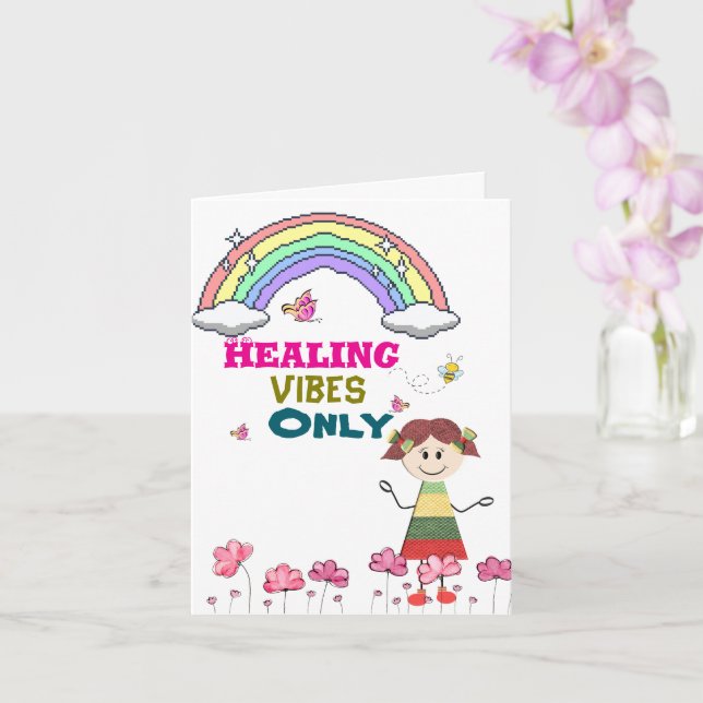 Tarjeta acelerar la recuperación (Orquídea)