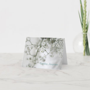 Tarjeta Aceptación del Boda de pureza