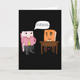 Tarjeta Aceptación universitaria - Joven