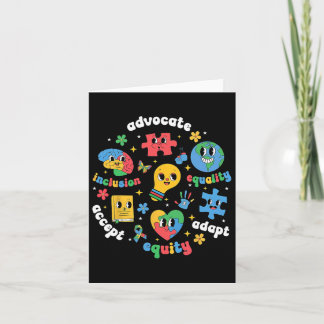 Tarjeta Aceptar Adaptación Defender Inclusión Autismo Sens