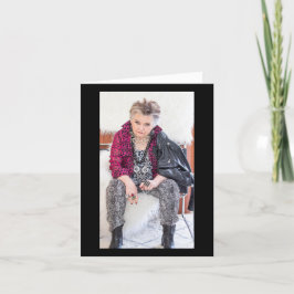 Tarjeta Aceptar, dejar ir y tener fe