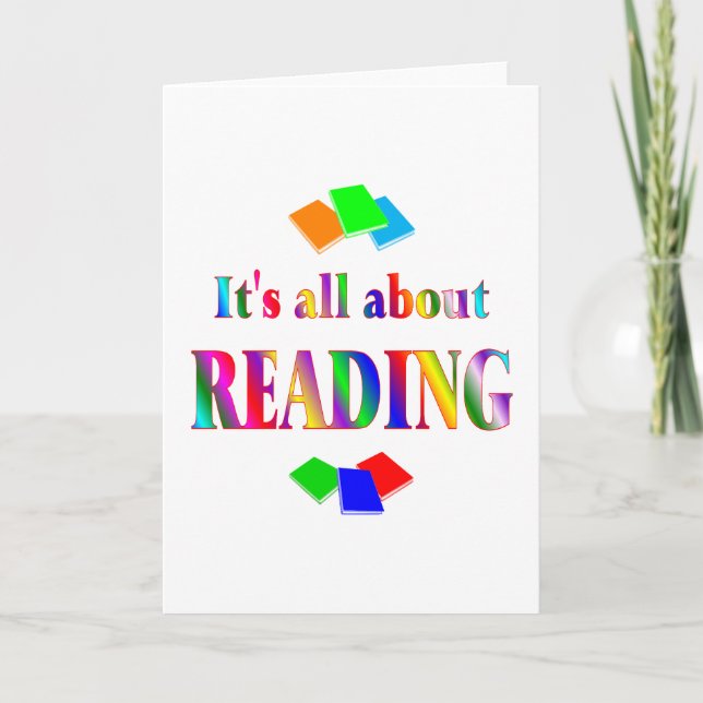 Tarjeta Acerca de la lectura (Anverso)
