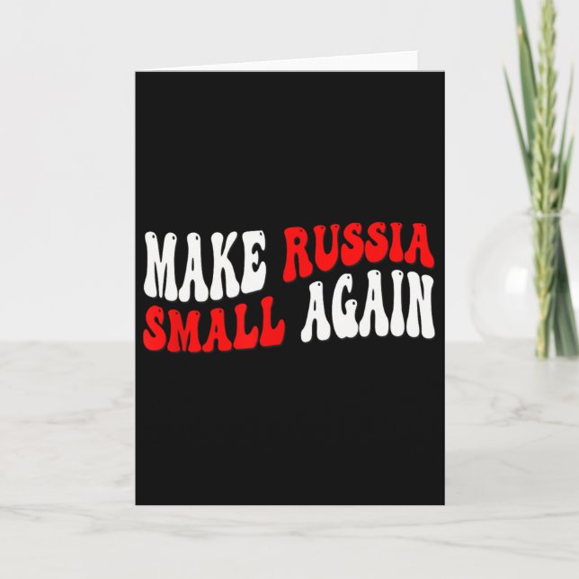Tarjeta Achicar Rusia de Nuevo  (Anverso)