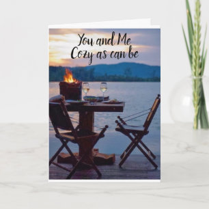 TARJETA **ACOGEDOR SEREMOS** ES *NUESTRO ANIVERSARIO*