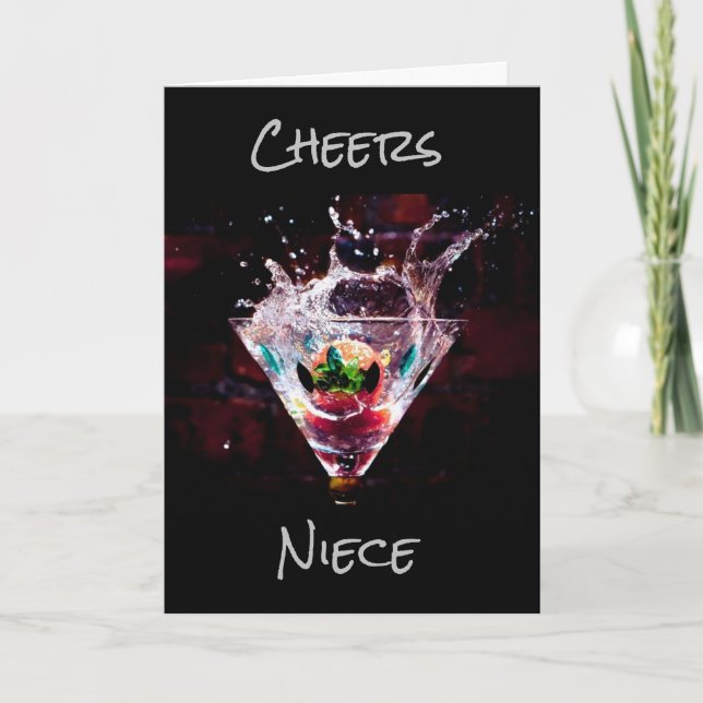 TARJETA ACOGEDORES A UNA NIETA MUY ESPECIAL (Anverso)