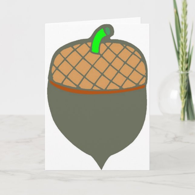 Tarjeta Acorn Sketch (Anverso)