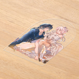 tarjeta acrílica vanijeanne