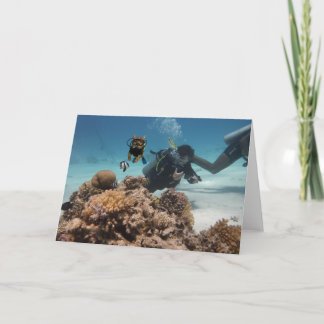 Tarjeta Action Cats! Card