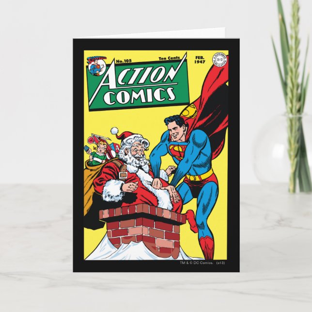 Tarjeta Action Comics #105 (Anverso)