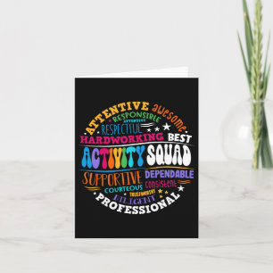 Tarjeta Actividad Squad Istant Team Professionals Semana D