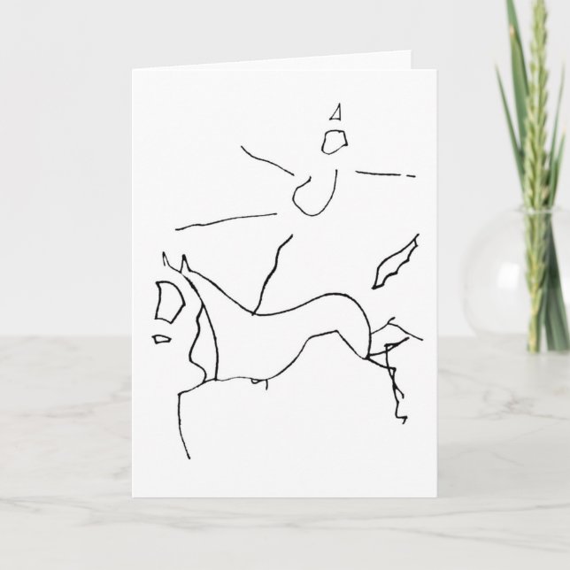 Tarjeta Acto de circo (Anverso)