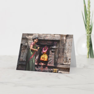 Tarjeta Acto de la fe, Katmandu