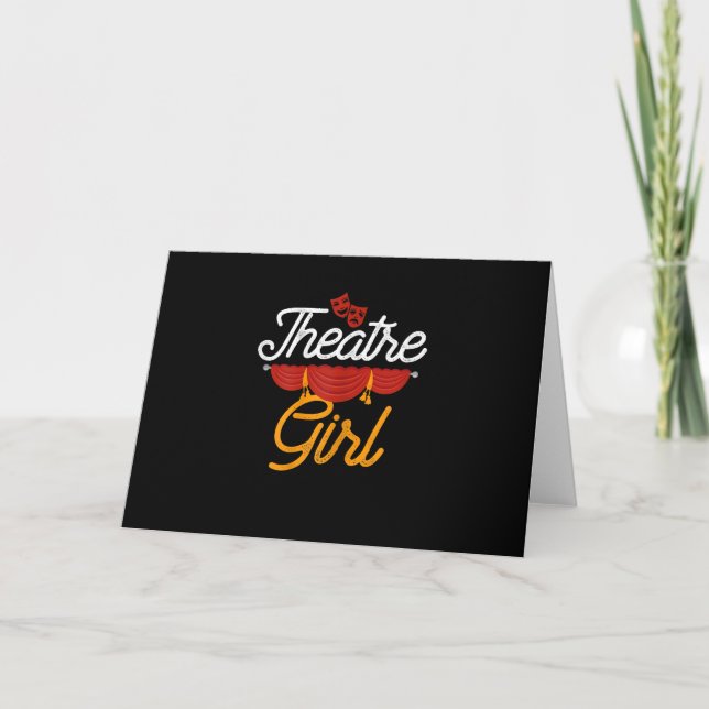 Tarjeta Actriz Chica actriz dramática actriz española (Anverso)