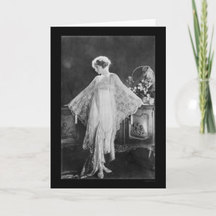 Tarjeta Actriz Lillian Gish 1922