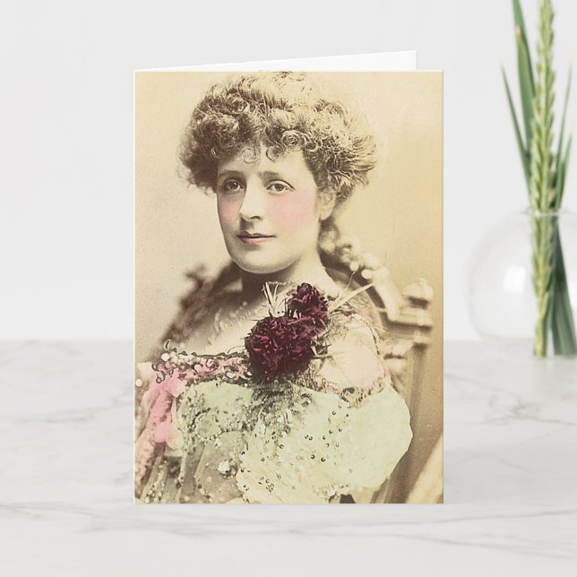 Tarjeta Actriz Phyllis Broughton (Anverso)